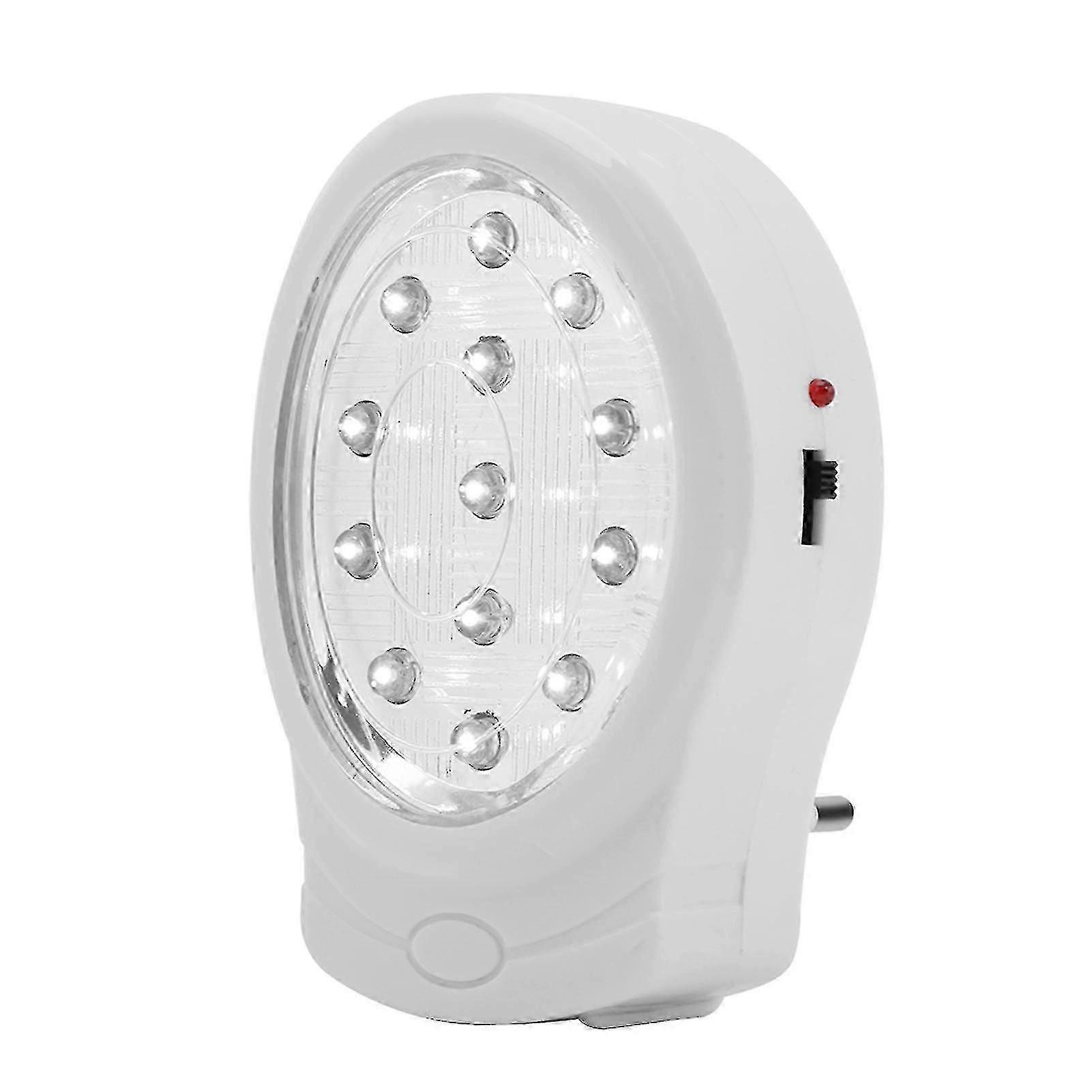 13 Led Rechargeable Home Emergency Light Automatic Power Failure Outage Lamp(eu Plug)