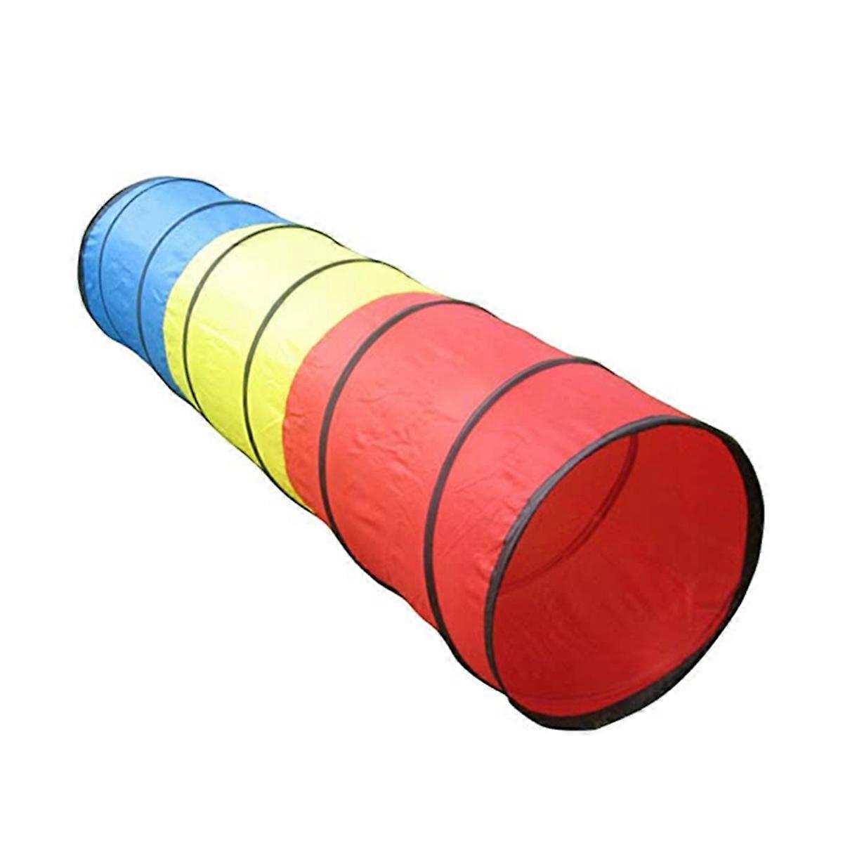 Children Play Foldable Tunnel Crawling Tent Toddlers Game:Full Cloth