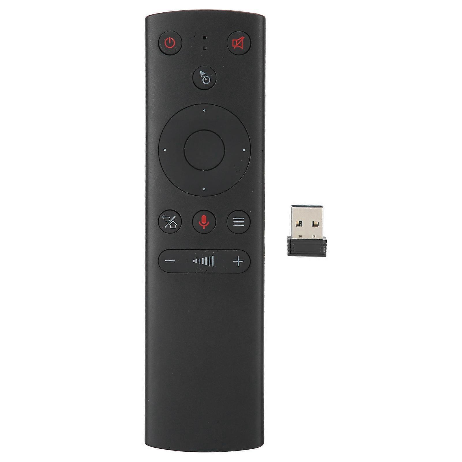 G21S 2.4G Wireless Mouse 6Axis Gyroscope Sensor HiFi Voice Input for Computer Projector