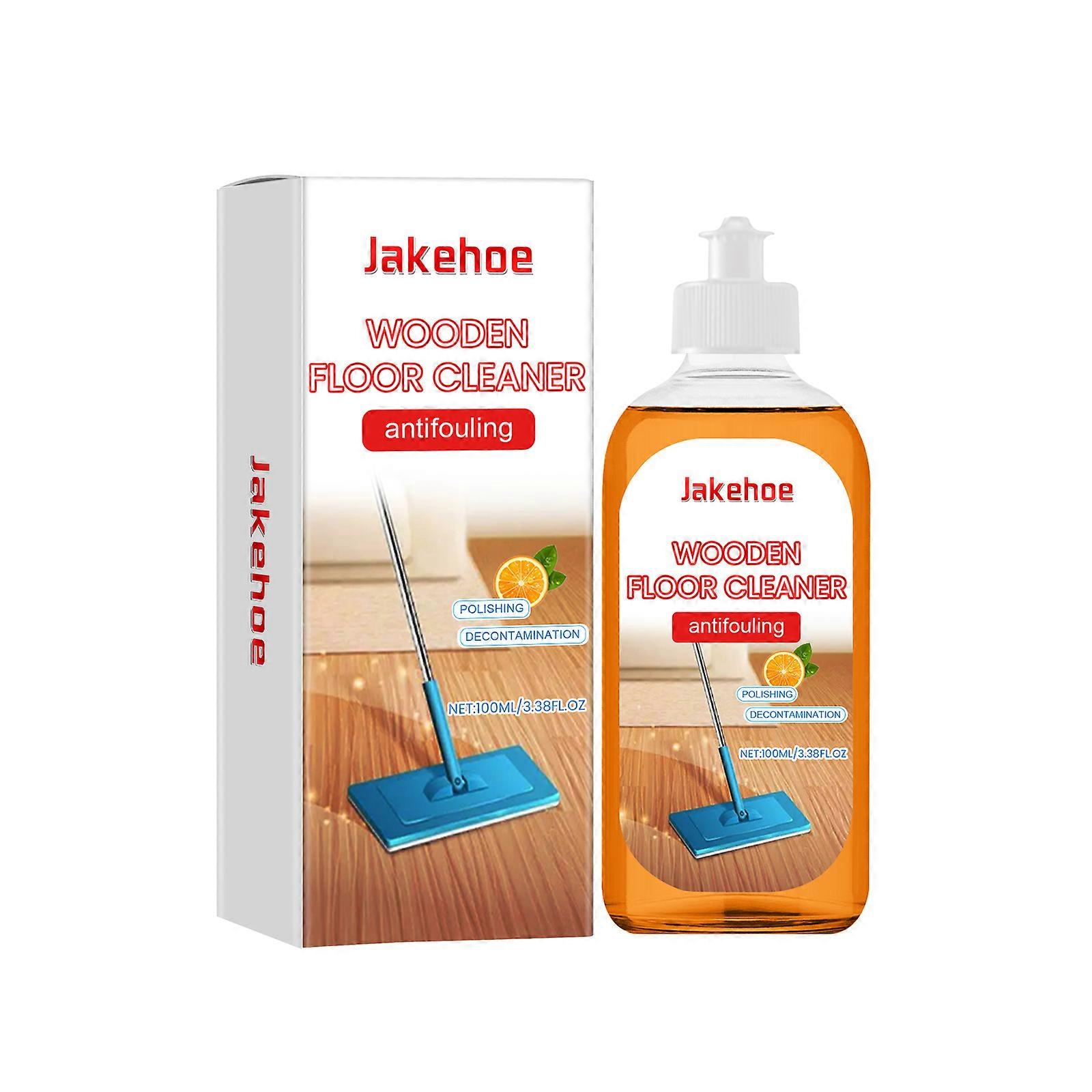 Decontamination Floor Cleaner Flooring Multi-Effect Decontamination Polishing Brightening Orange Fragrance Foam