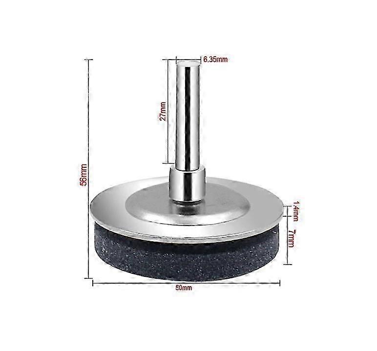 4 lawnmower sharpeners - black