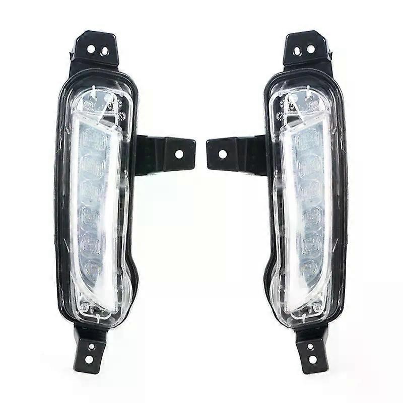 High qualityCar Front Bimper DRL Daytime Running Light Day Light For Suzuki New Vitara 2015 2016 2017 2018 2019