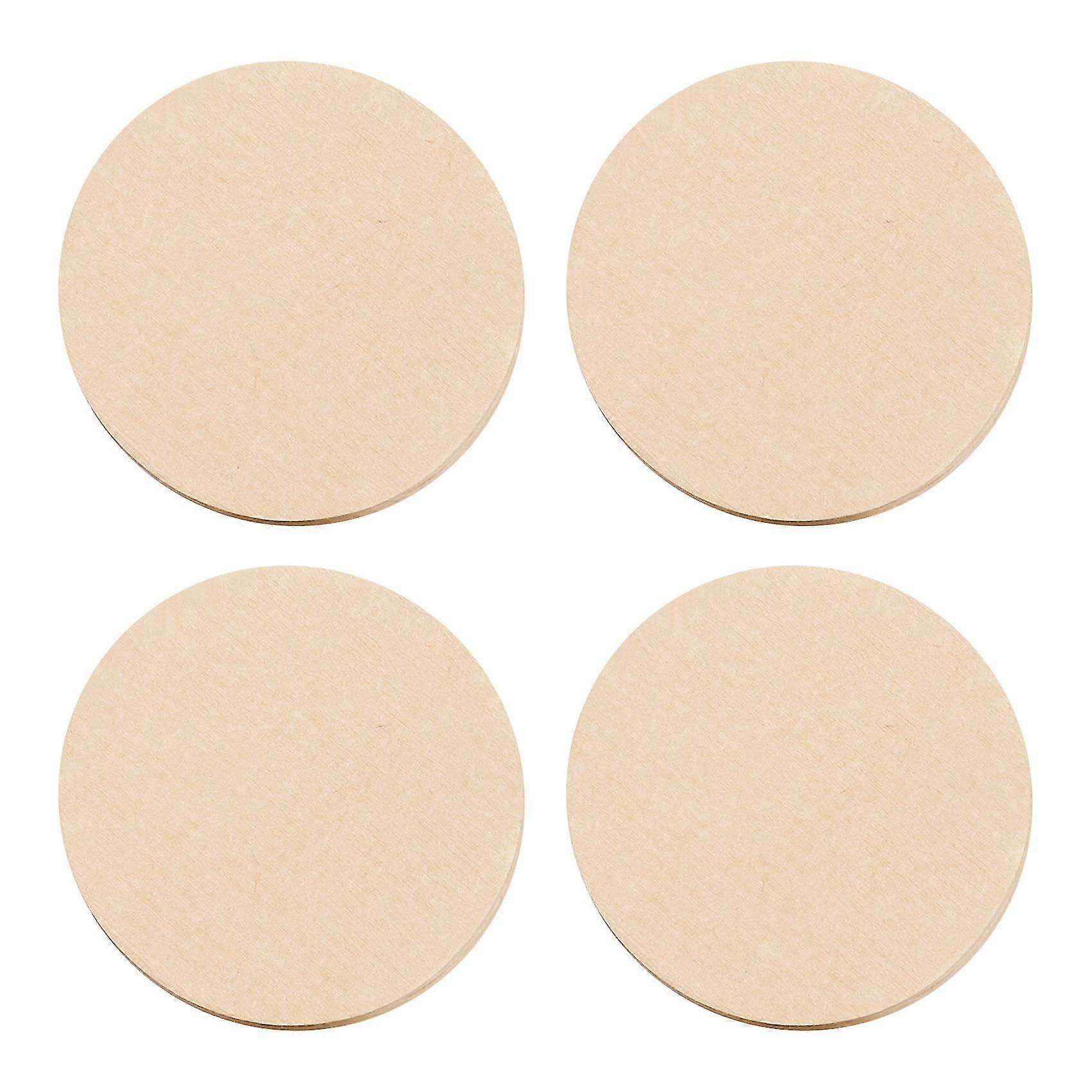 600PCS Replacement Paper Filters, Round Coffee Maker Filters Disposable for Coffee and Espresso Makers