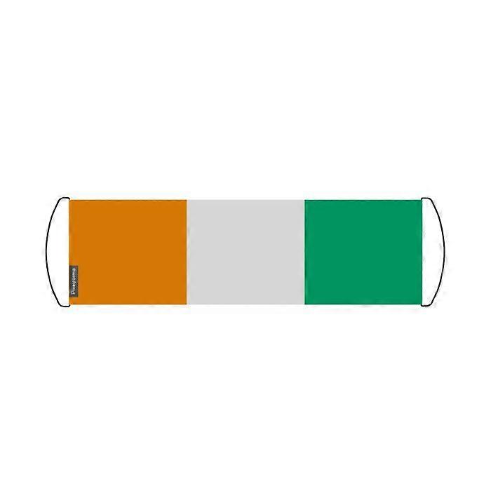 Flag - Côte d'Ivoire - 24 x 70 cm - Polyester - Waterproof - Double-sided