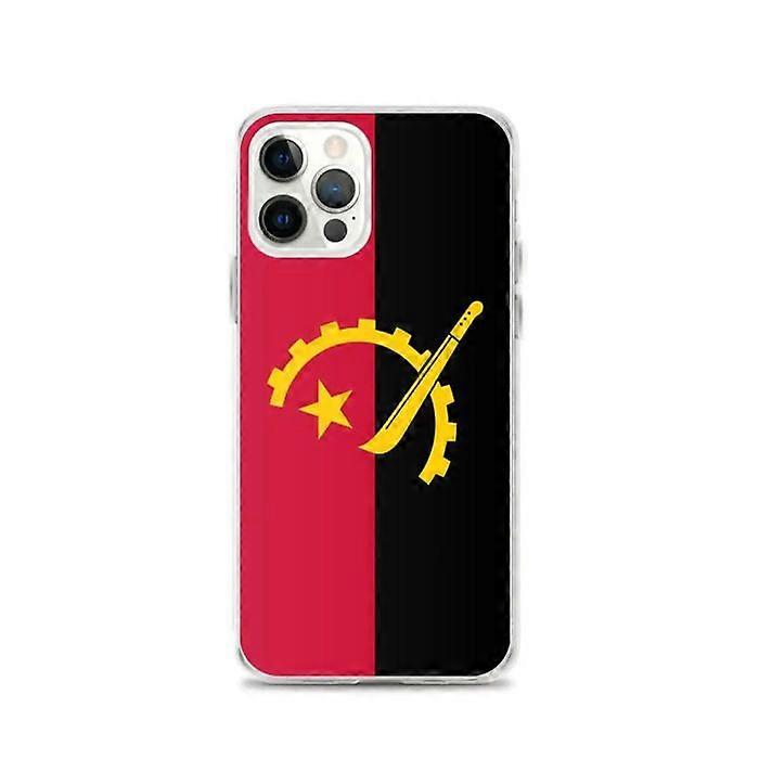Angola Flag Phone Case - iPhone 12 Pro
