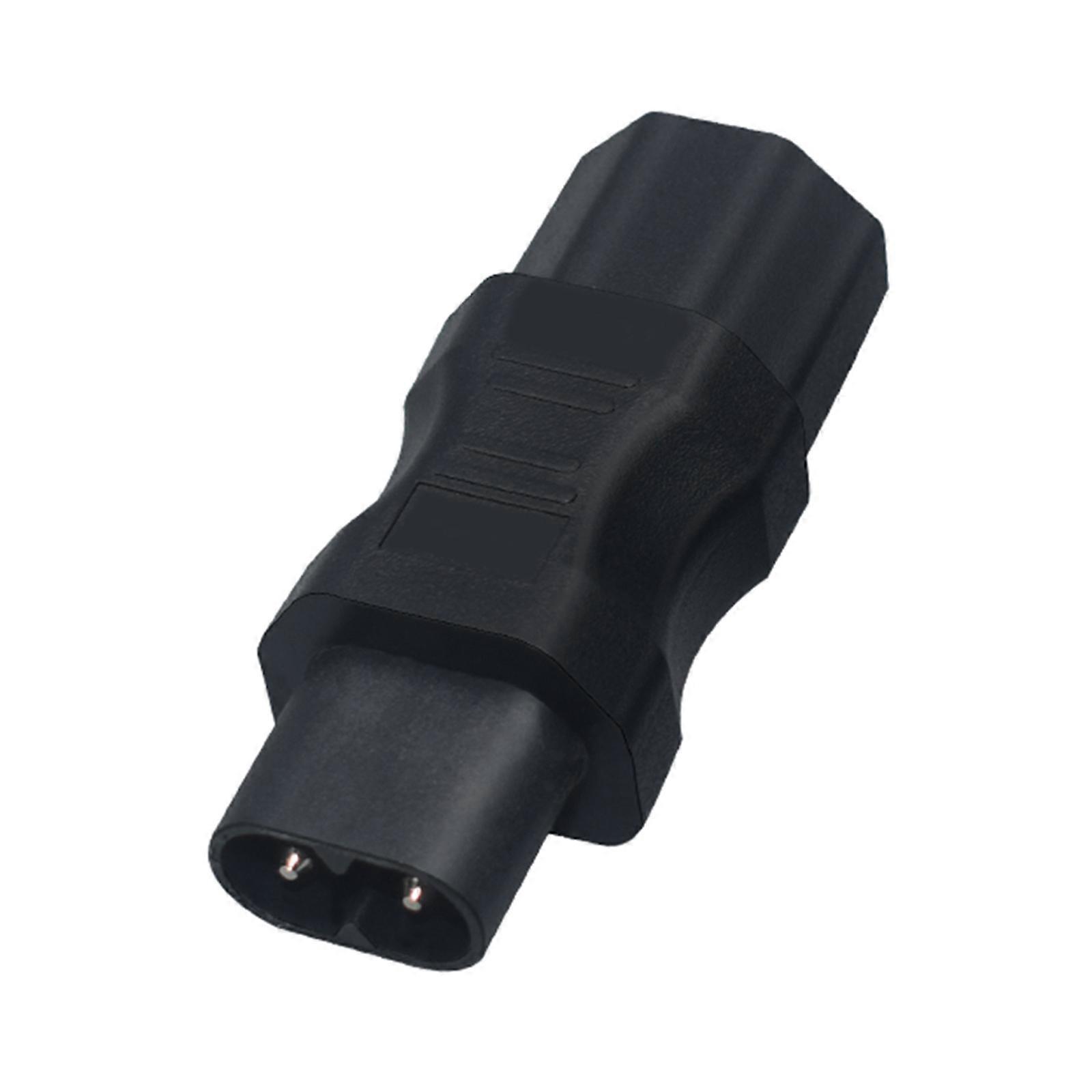 IEC320 C8 to C15 Convert Connector UPS Computer C8 Male to C15 Female EU US Power Plugs Adapter Socket
