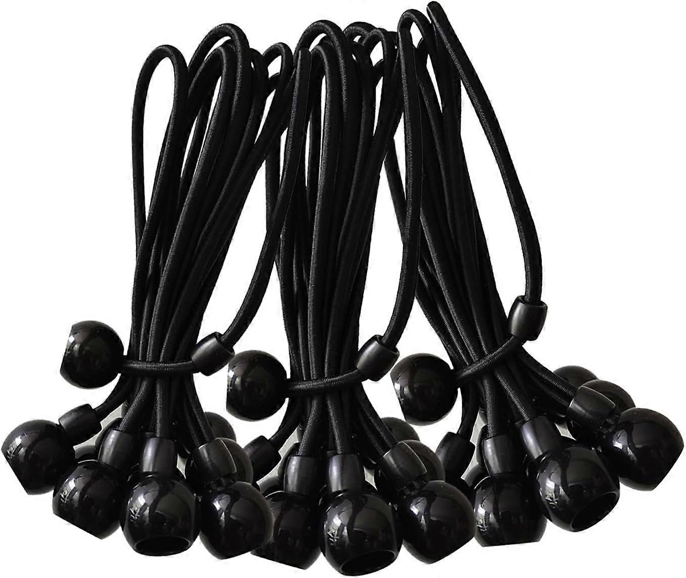 Tie Downs Ball Bungee Cords Bungee Balls with Elastic String for Canopy Tarp