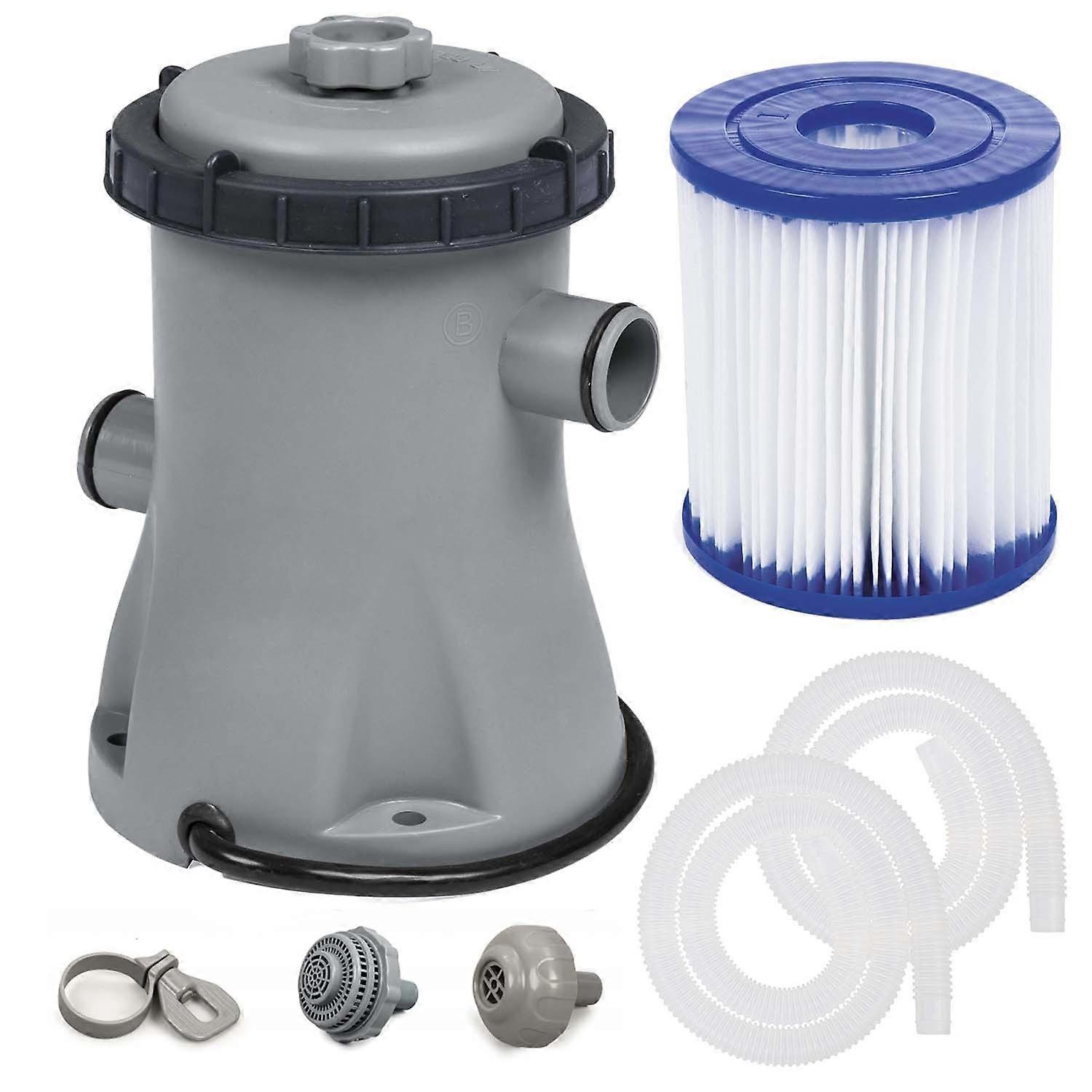 Pompe de filtration pour piscines 1249L/h Bestway 58381