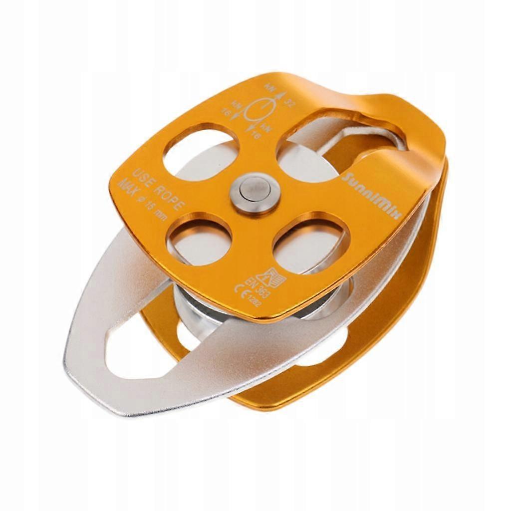 32kn Double Ball Bearing Pulley For