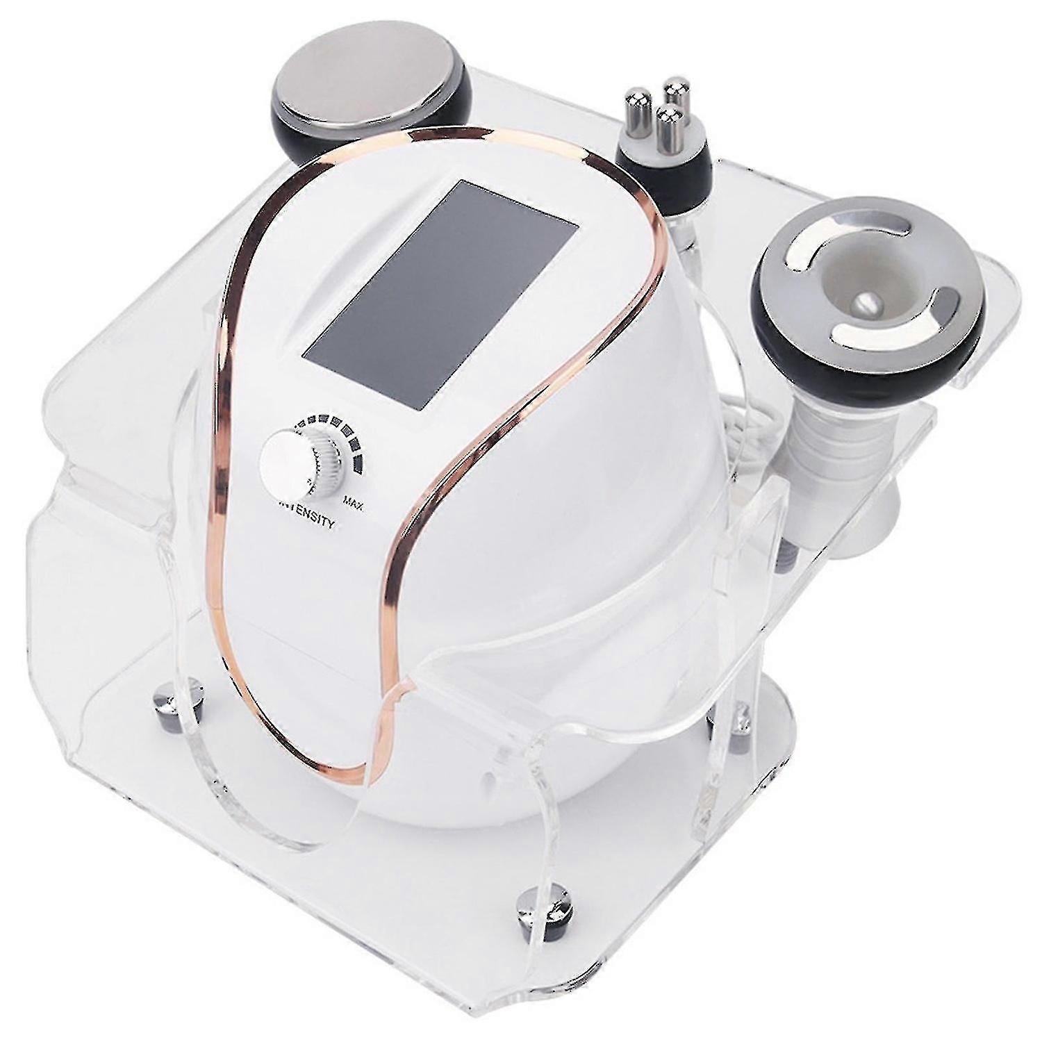 3in1 Ultrasonic Cavitation Multipolar Body Vacuum Rf Slimming Shape Machine