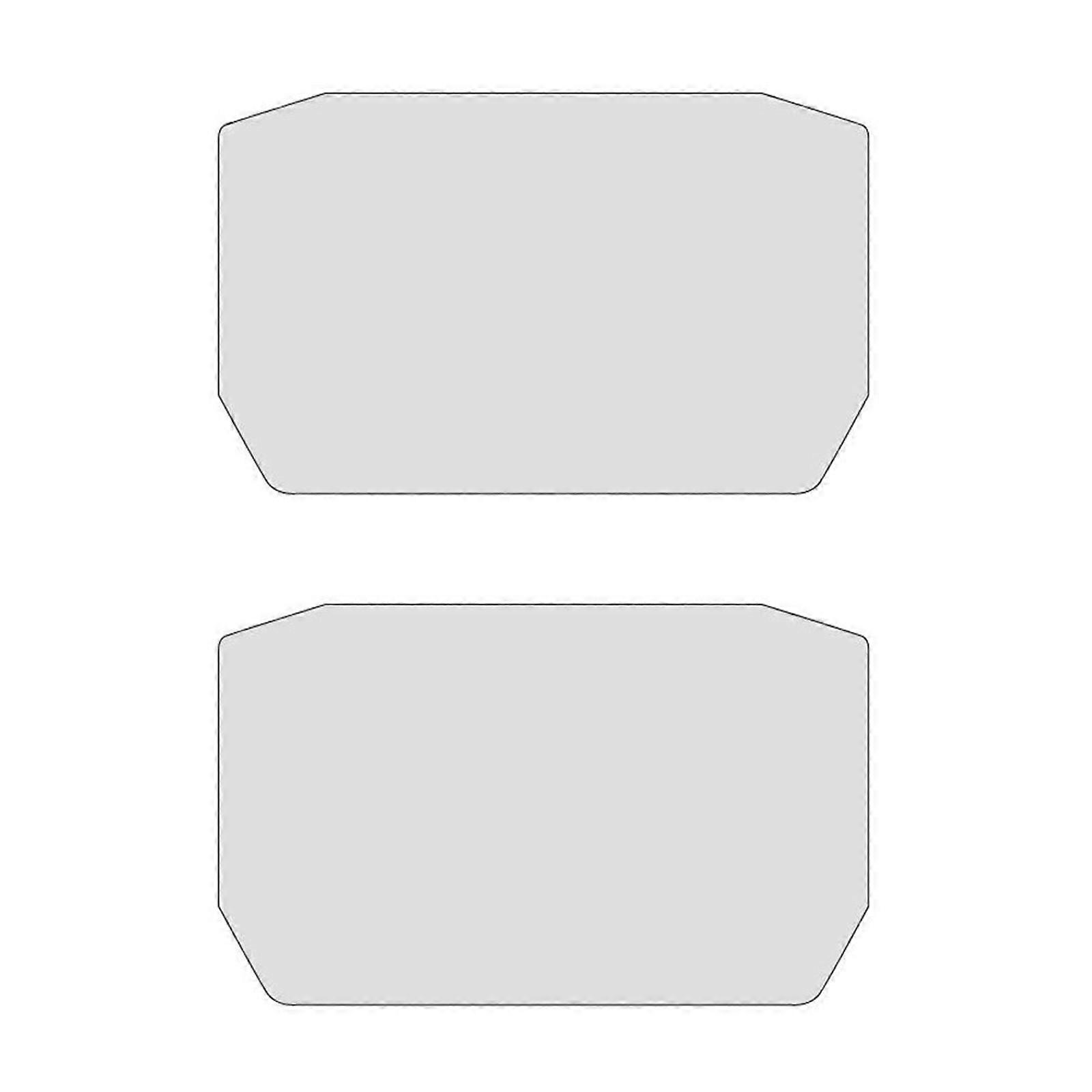 Dashboard Screen Protector Cluster Film TPU Screen Guard 2pcs Suitable For Car Motorcycle Dashboards Scratch Prevention