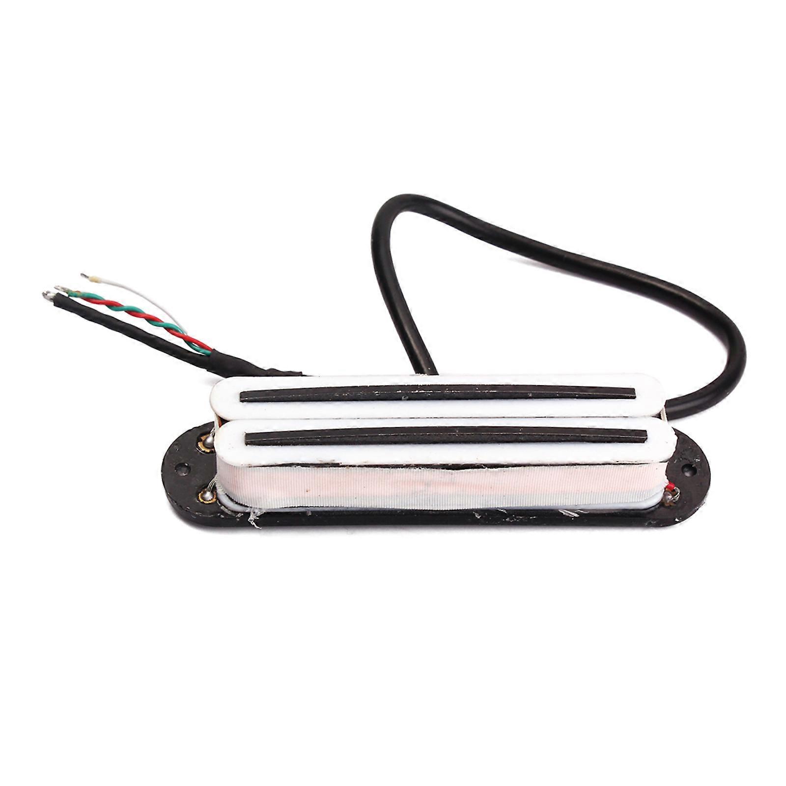 Dual Hot Rail High Output Guitar Single Coil Size Humbucker Pickup