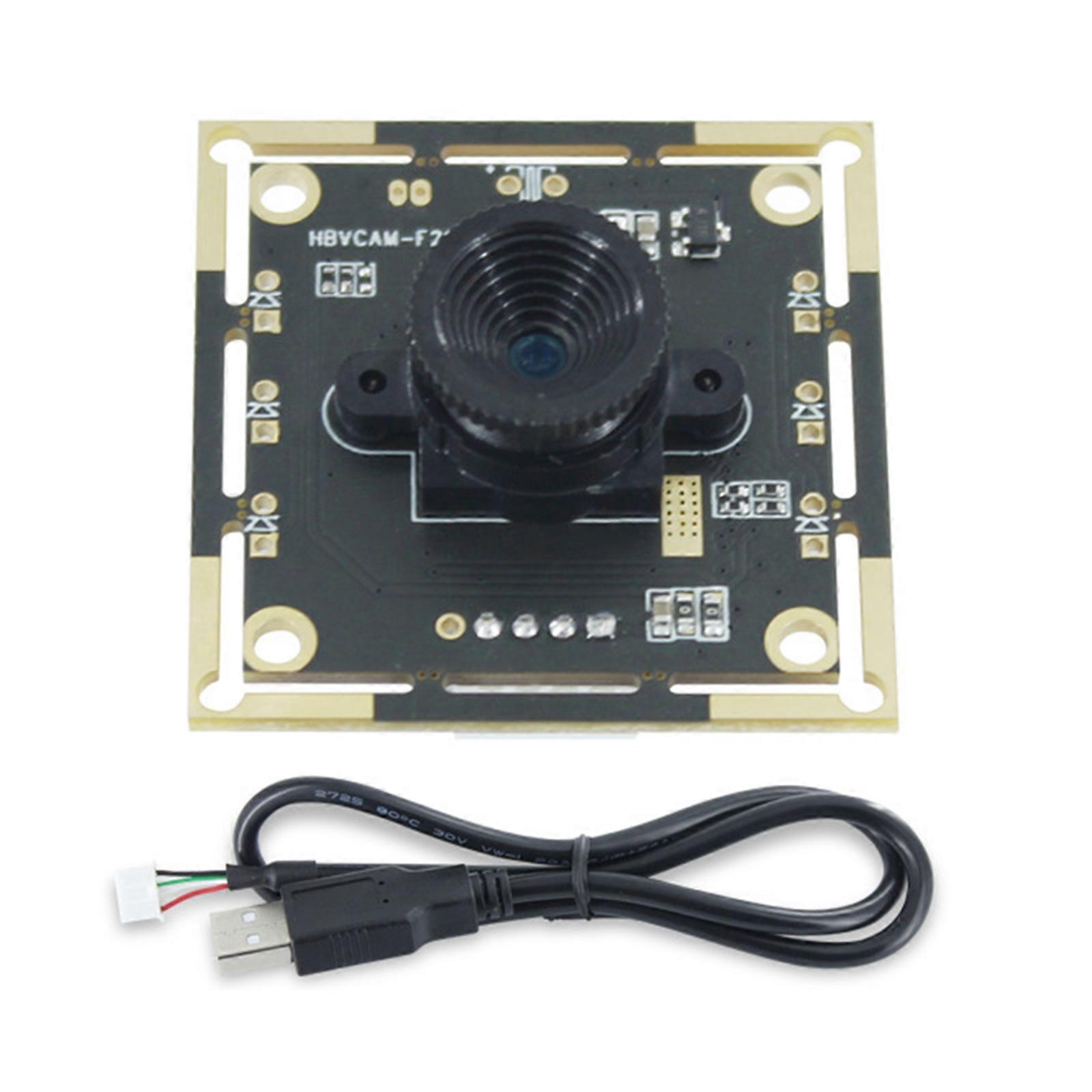 USB Camera Lens Assembly  Video Camera Module 1920x1080 Resolution Wide Dynamic Low Illumination Camera Module