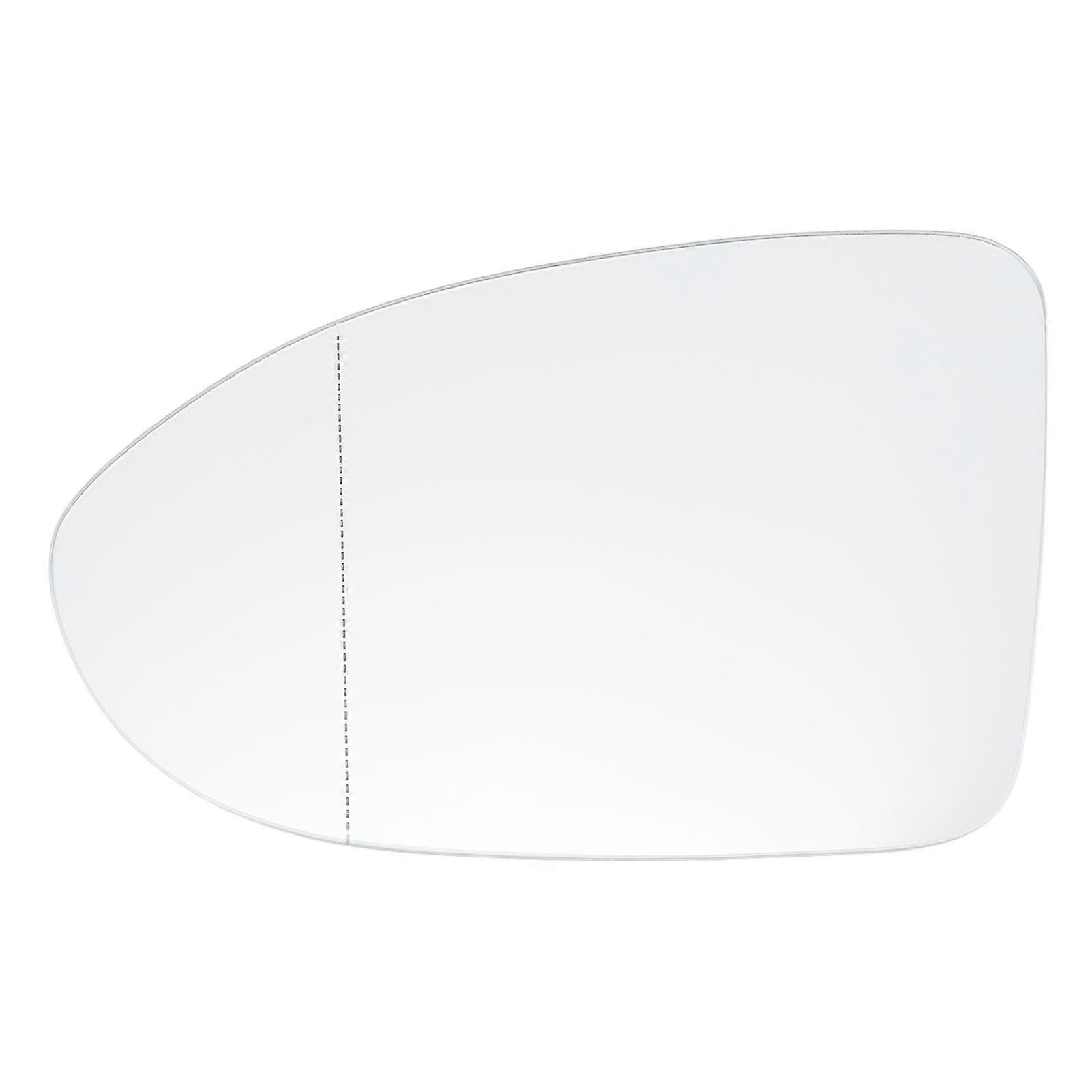 BOROCO Heated Rear View Mirror Glass 5H0857521 Clear Image Blind Spot Monitoring Enhanced Security Door Mirror Glass for MK8 2020 to 2023