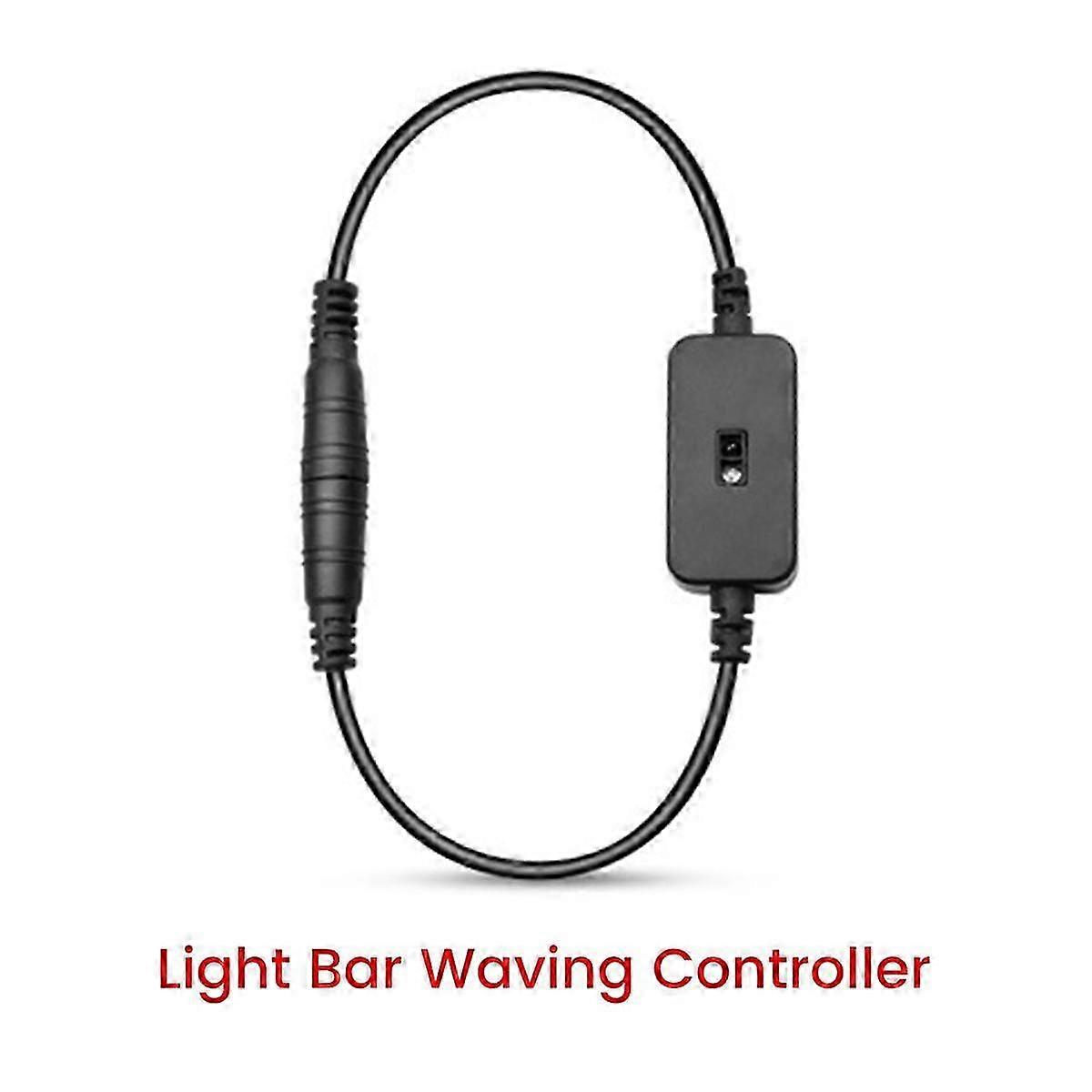 Strip Wave Controller Wave Gel Shell Switch 12-24V Multi-Function Convenient LED Strip Wave Intelligent Controller,A