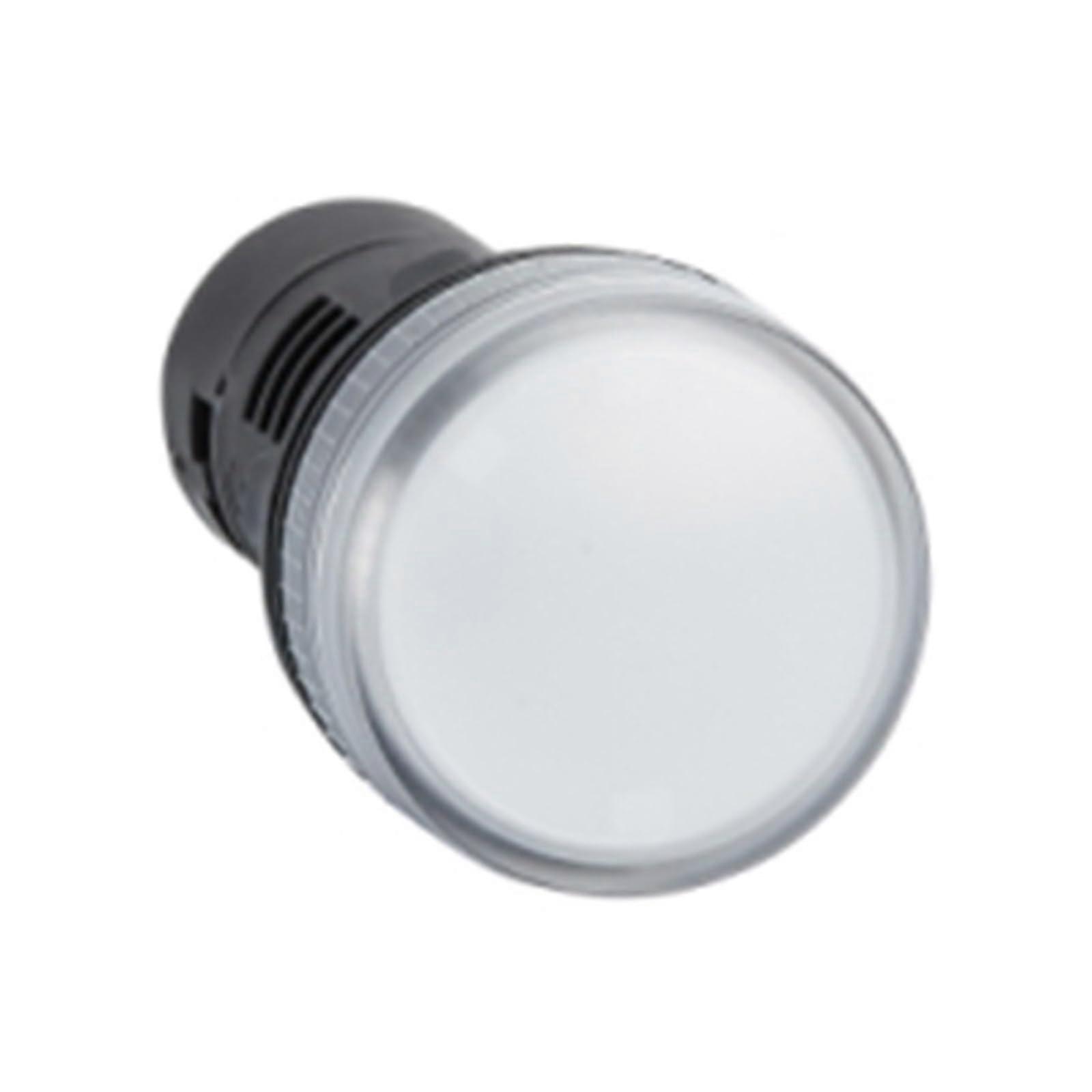 XB2B Indicator Light 220VAC White AntiInterference Indicator Light XB2BVM1KLC