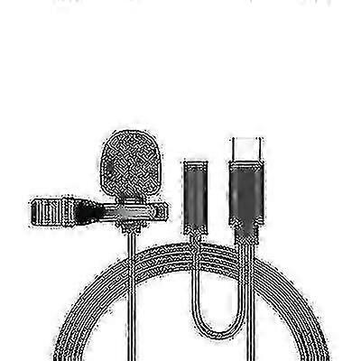 Lavalier Live Microphone Type-c Interface