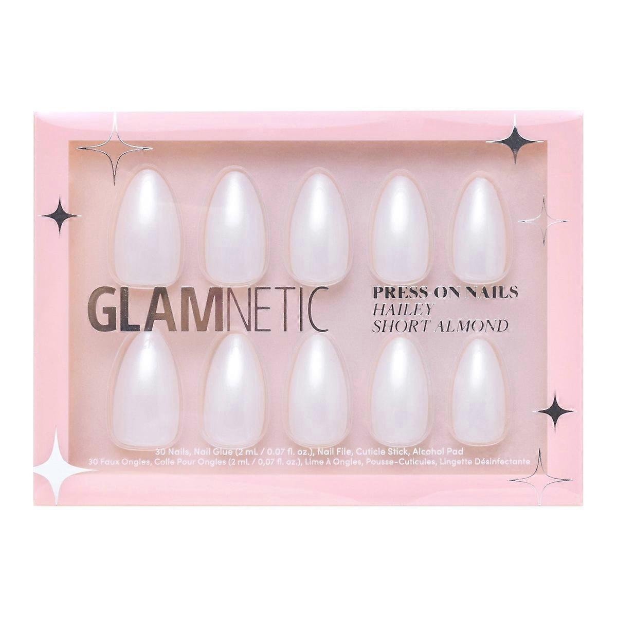 Glamnetic Press-on Women's Manicure Fake Nails - Hailey - 30ct - Ulta Beauty