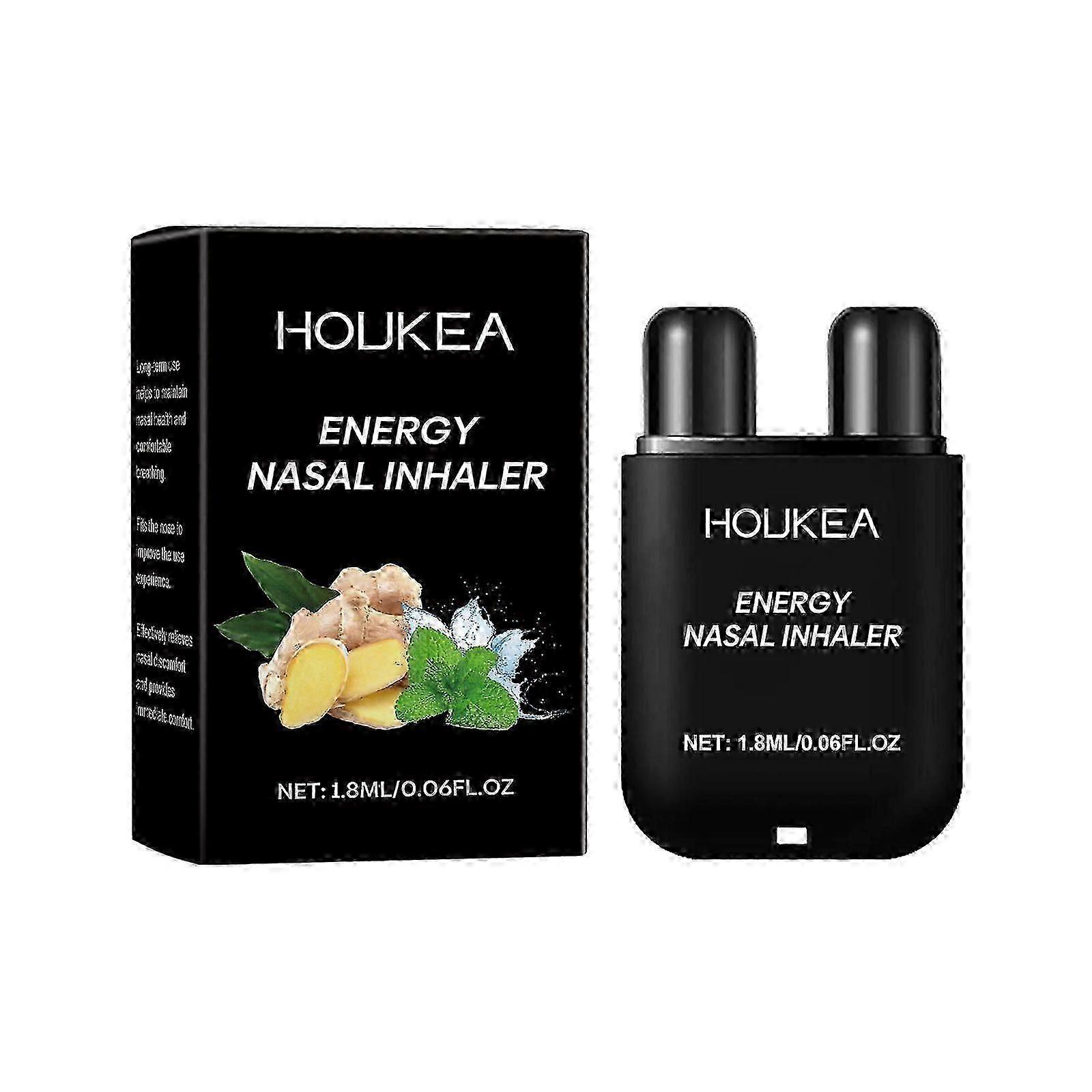 Houkea Herbal Nasal Aspirator Nettoyage en douceur du nez Nez confortable Soins légers Piston de drain de nez