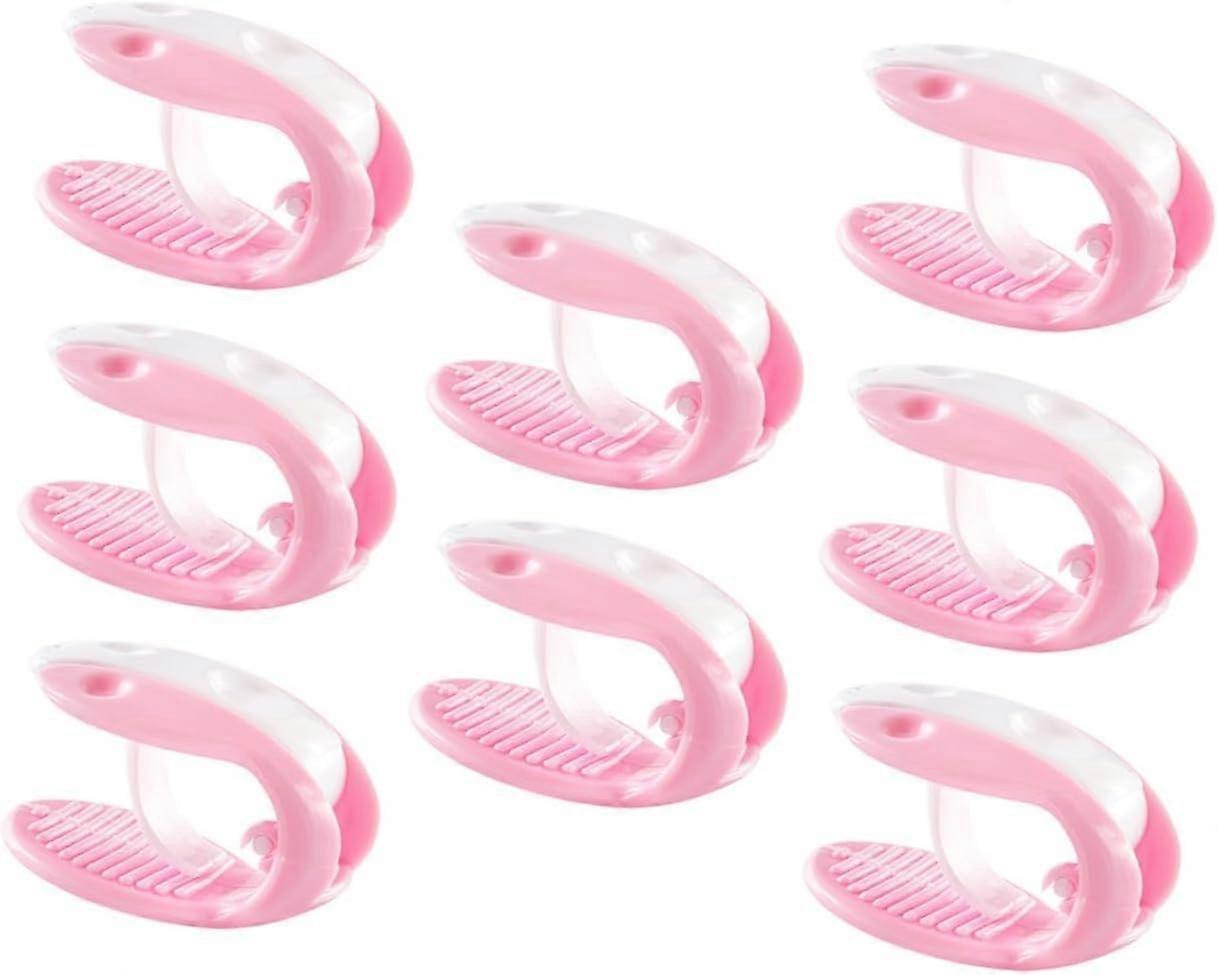 Quilt Fixer Knopf, Antislip Quilt Holder Clips, 8 Piece Comforter Duvet Fasteners for Bedding, Fits Standard Size Quilts