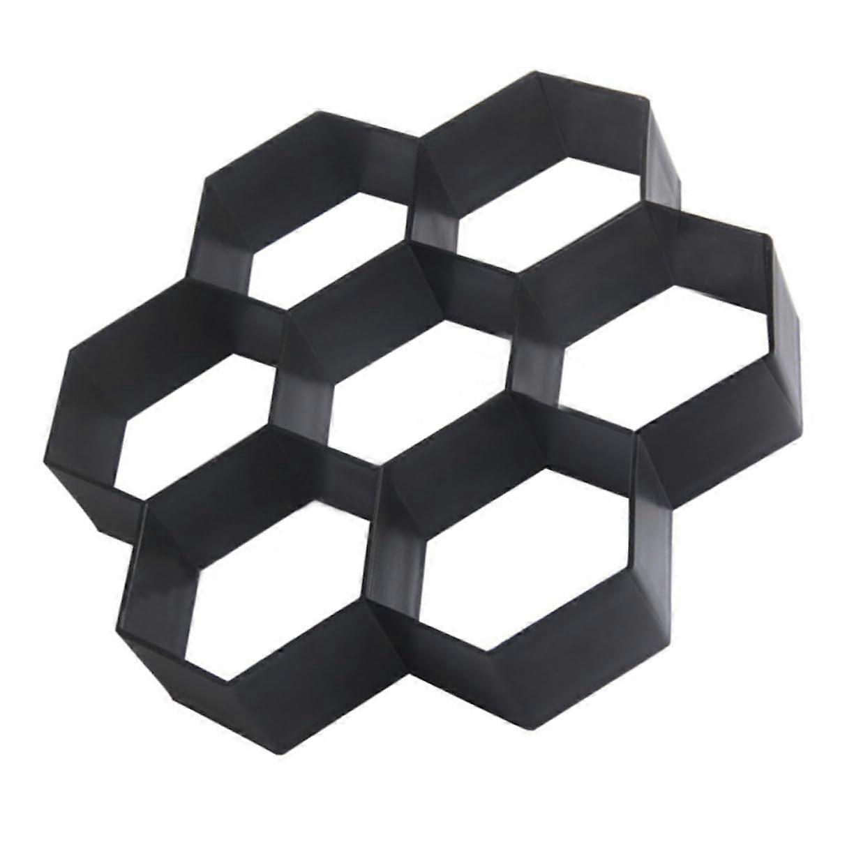 Plastic Paver Mold For DIY Paths, Reusable Cement Brick Form For Garden, Terrace And Walkways, Easy To Use