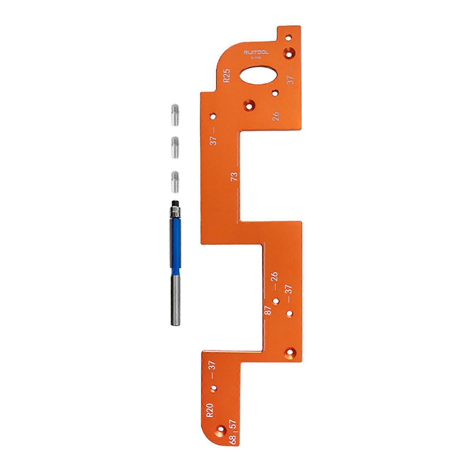 Handle Free Slotting Tool Wood Grooving Guide Wood Grooving and Shaping ARC