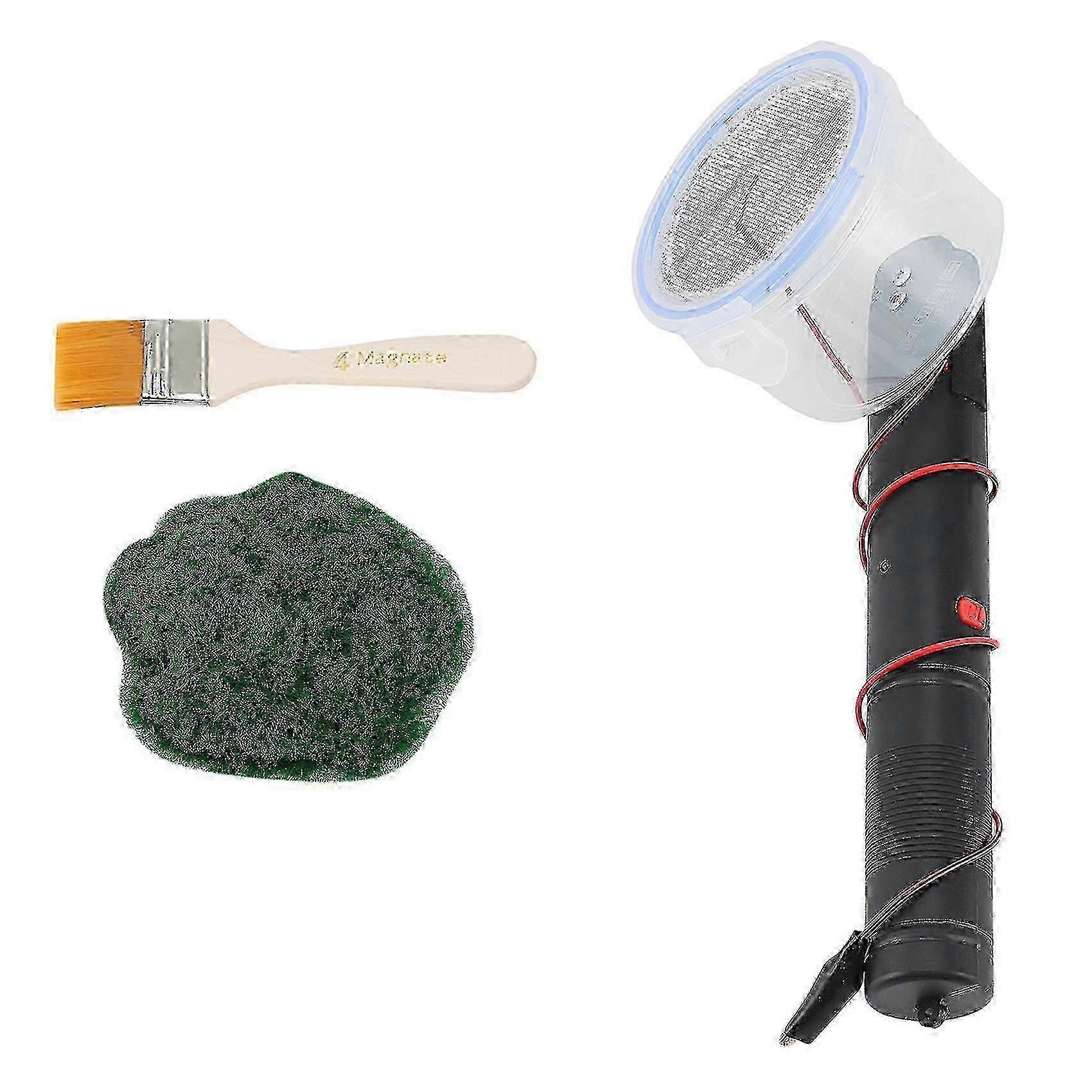 Static Grass Flocking Applicator Set Plastic Flocking Applicator With Antiskid Handle ,diy Table 2025