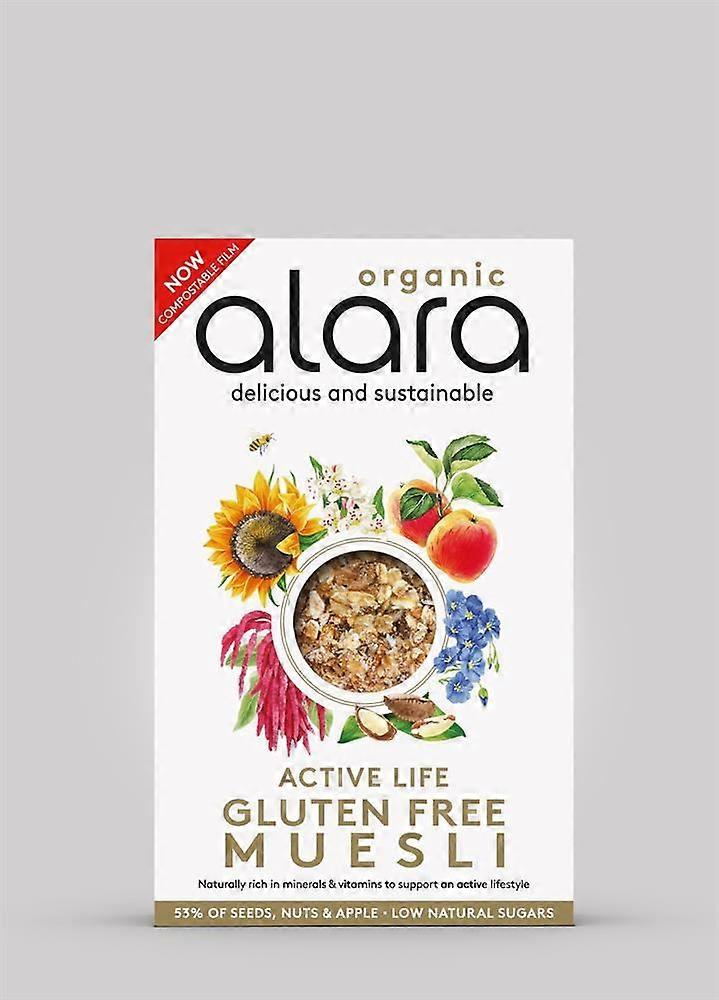 Alara Χωρίς Γλουτένη Active Life Βιολογικό Μούσλι 250g