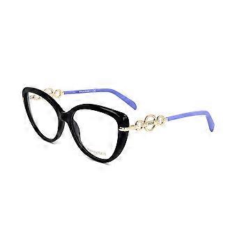 Eyewear Frames Pucci EP5162 001 SHINY BLACK 56/16/140 WOMAN