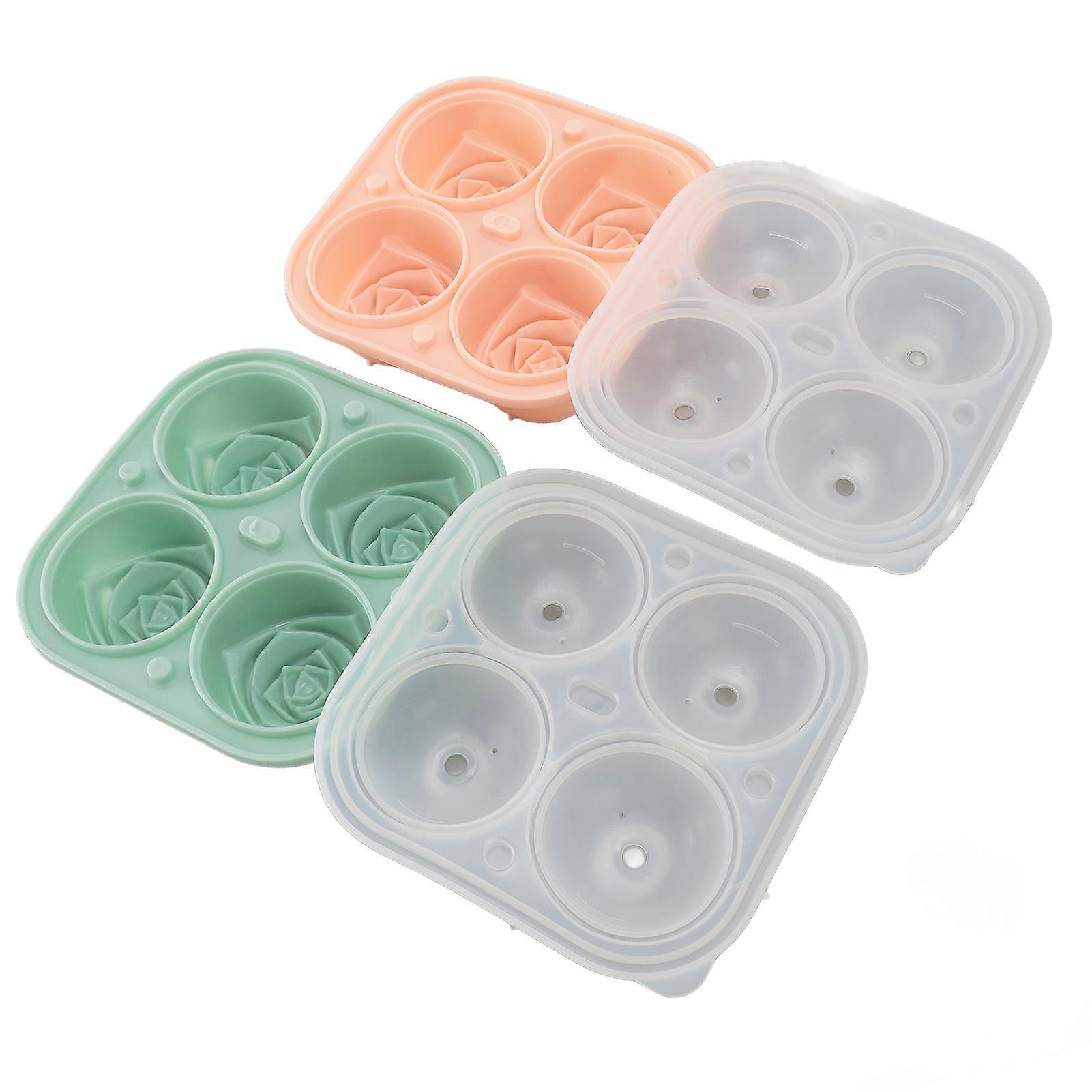 Ice Cube Tray Easy Release TPR Exquisite Multipurpose Ice Cube Maker Mould for Home Bar 