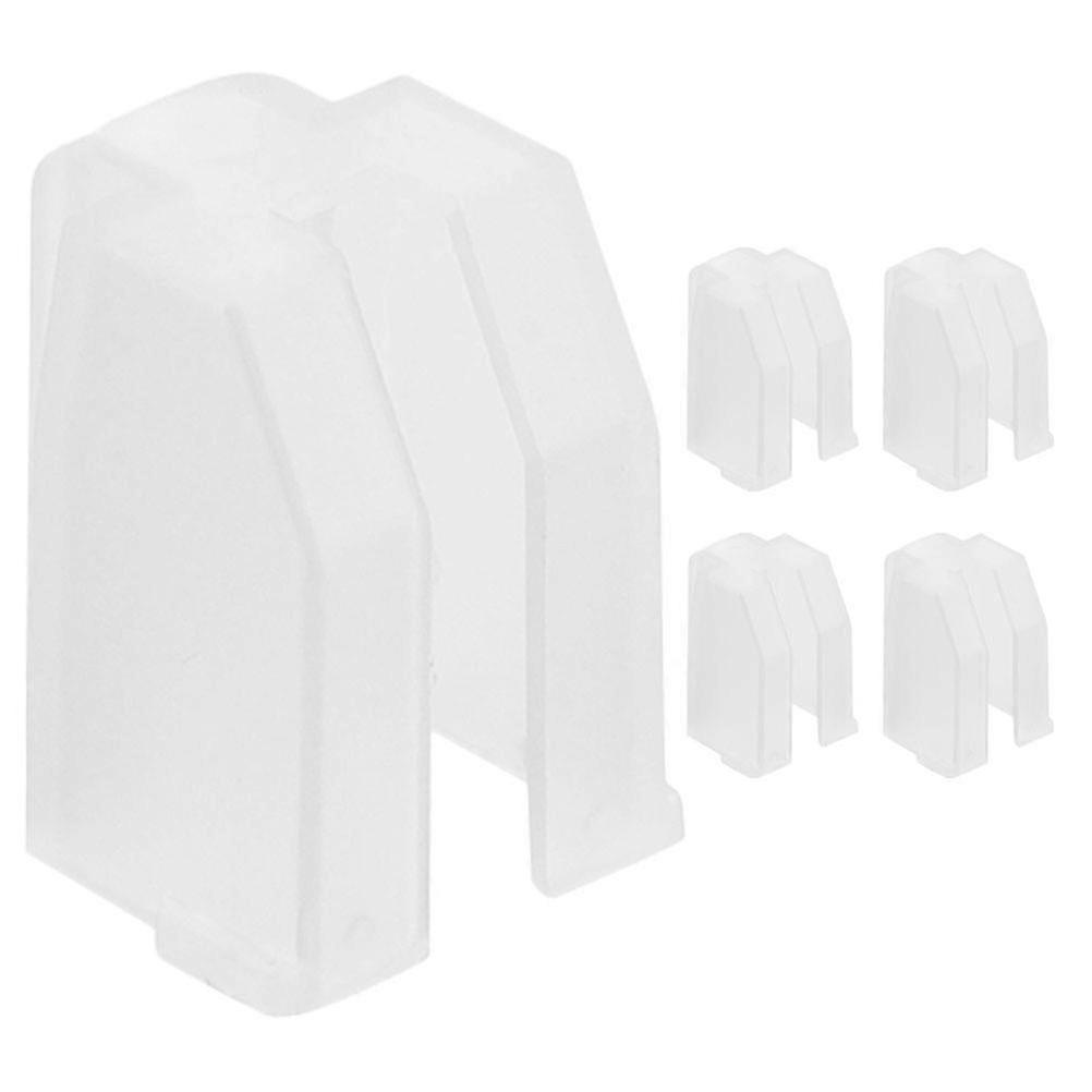 5Pcs Record Player Stylus Protector Record Needle Cover Turntable Stylus Guard Supply