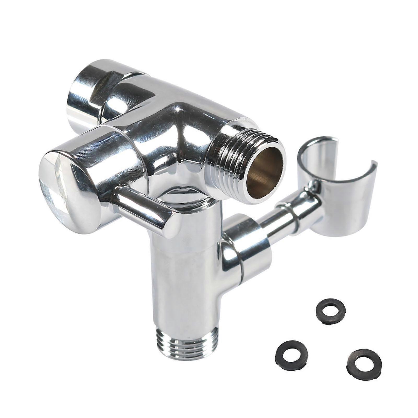 Shower Arm Diverter Three Way Easy to Install Shower System Fixed Spray Head