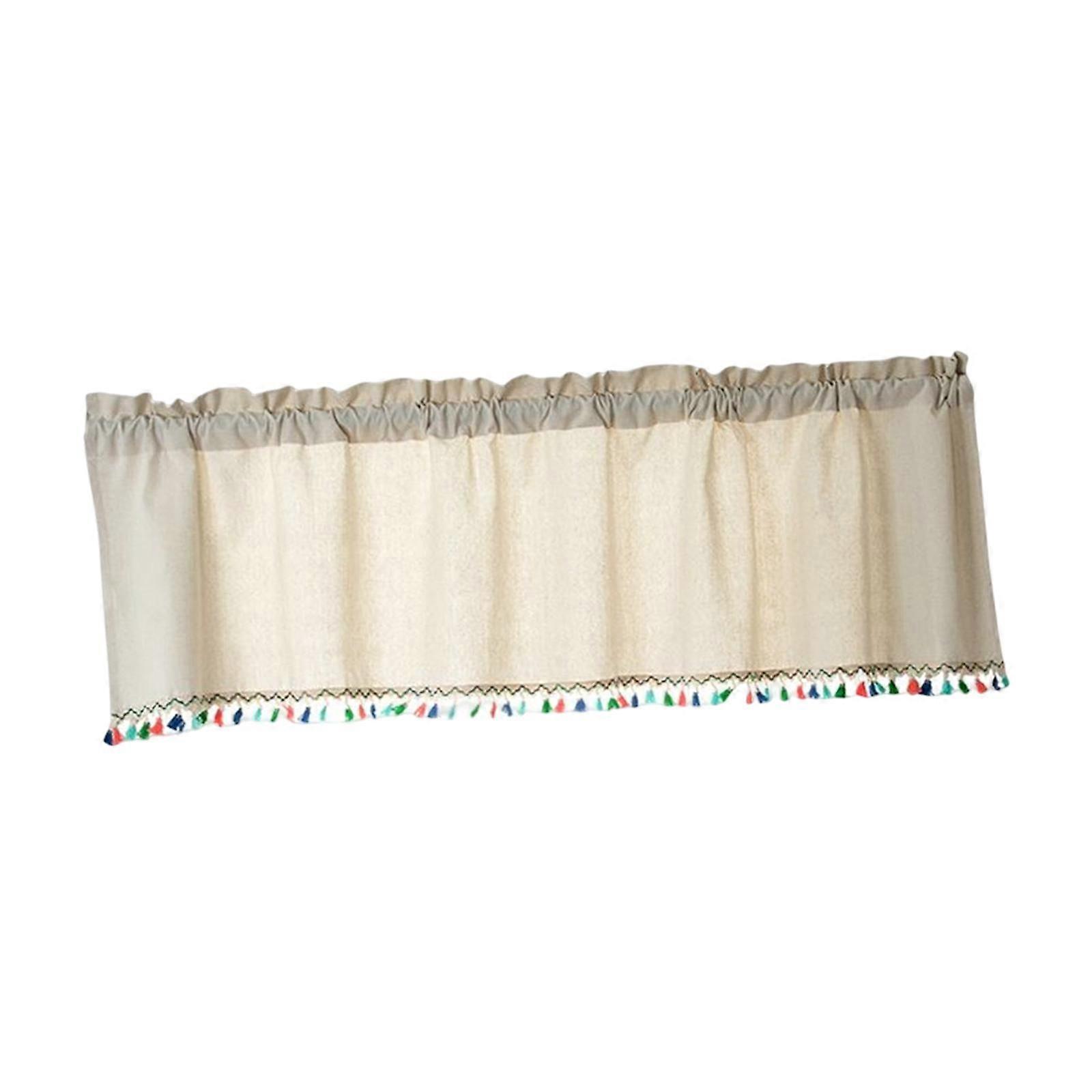 Window Toppers Valances Bohemia Window Valances Farmhouse Style Kitchen Valances