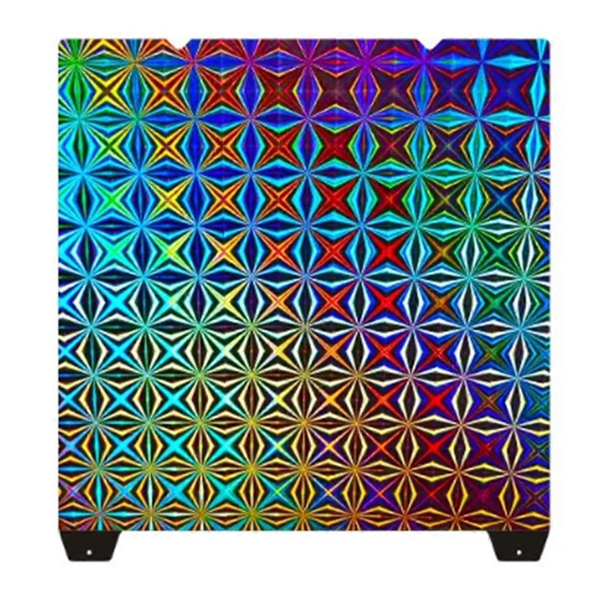 For K1 Max Build Plate 3D Printer Heat Paper K1 Max Build Plate Smooth Texture Sheet 310x315mm F1