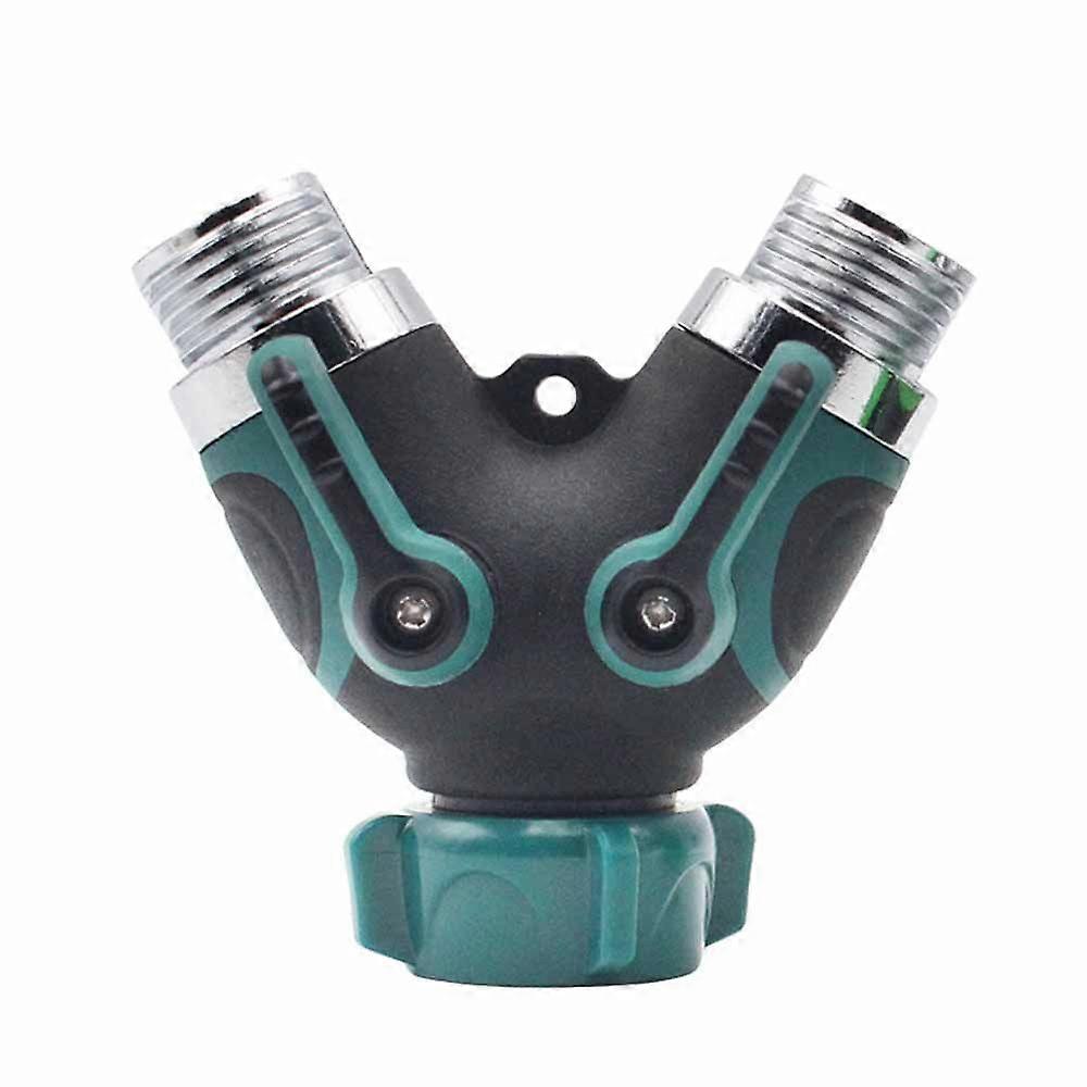 Déviateur de robinet 2 voies Déviation de tuyau Robuste Utilisation extérieure et intérieure