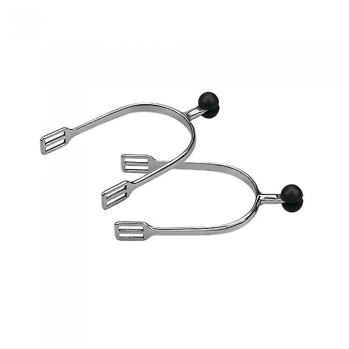 Shires Dames/Dames Plastic Roller Ball Spurs