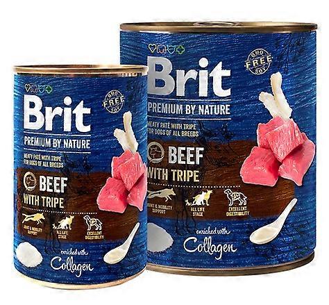 Brit Premium By Nature Beef & Tripe can 400g