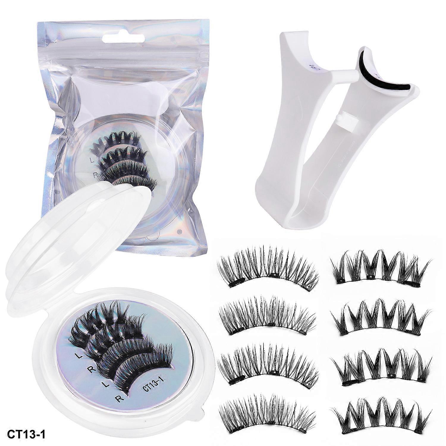 INF Magnetic eyelashes nipple application, comfortable to wear