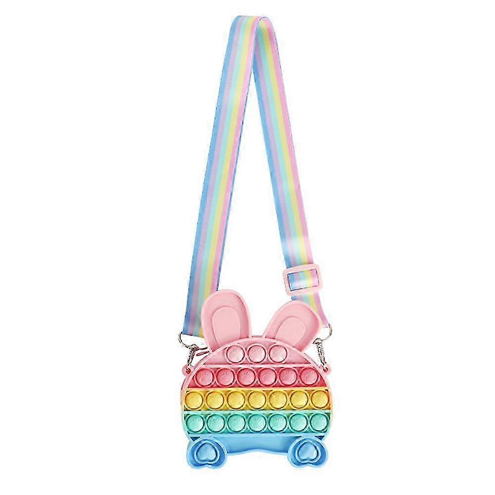 マルチバッグおもちゃギフトバブル財布ハンドバッグ、おもちゃクロスボディメッセンジャーバッグ--スタイル1436