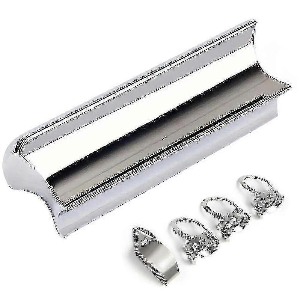 Stålgitar Slide T Bar for Dobro, Lap Steel, Elektrisk Gitar