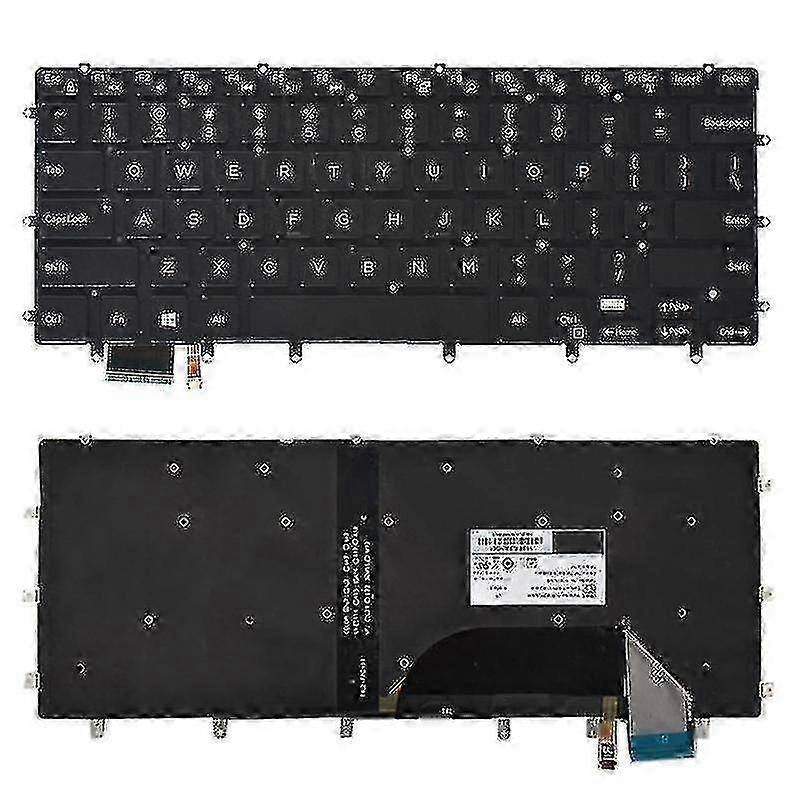 Computer Accessory Sets Us Keyboard With Backlight For Dell Xps 15 9550 9560 Black