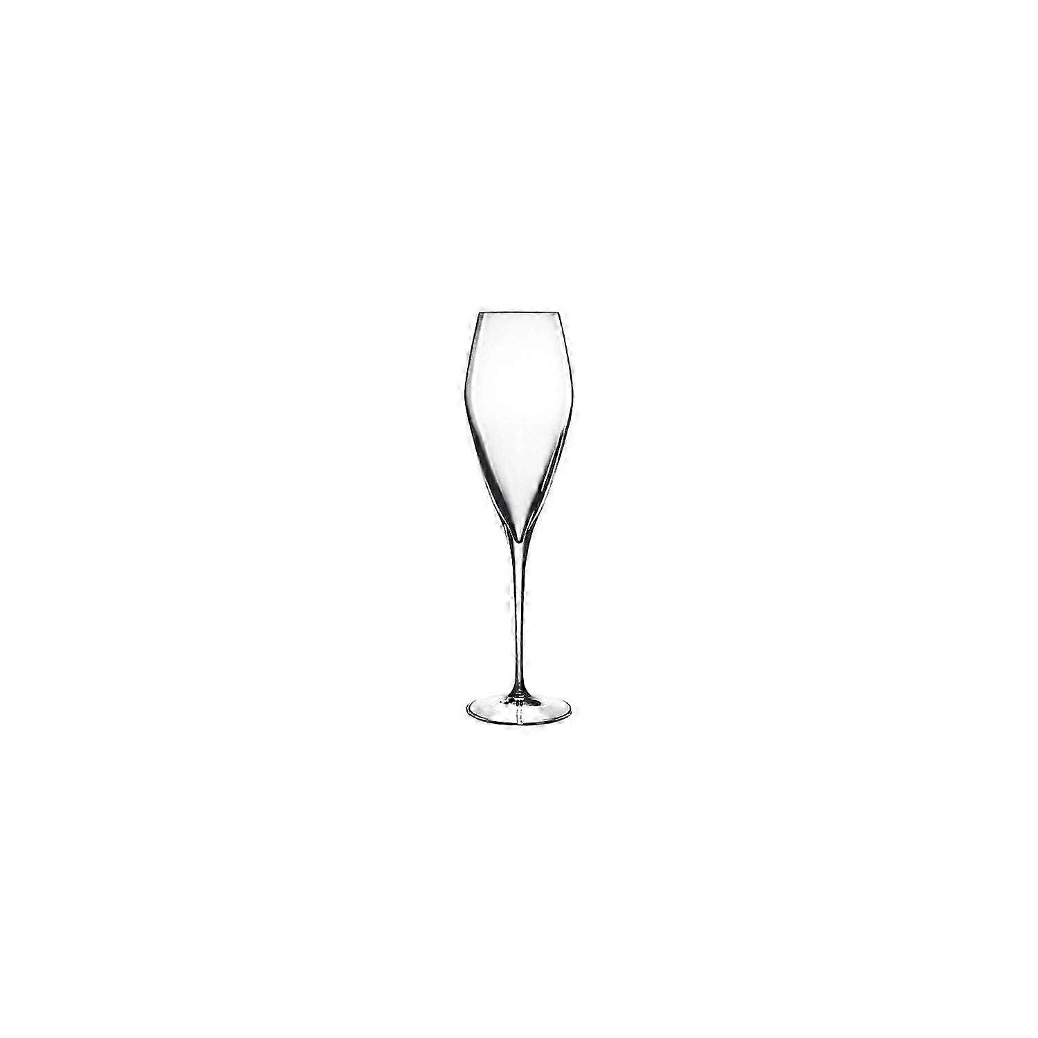 6-Pack Clear Champagne Glasses 9.25 oz