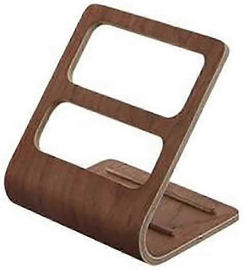 رف تخزين طاولة القهوة الخشبي - مناسب لغرفة المعيشة وغرفة النوم -