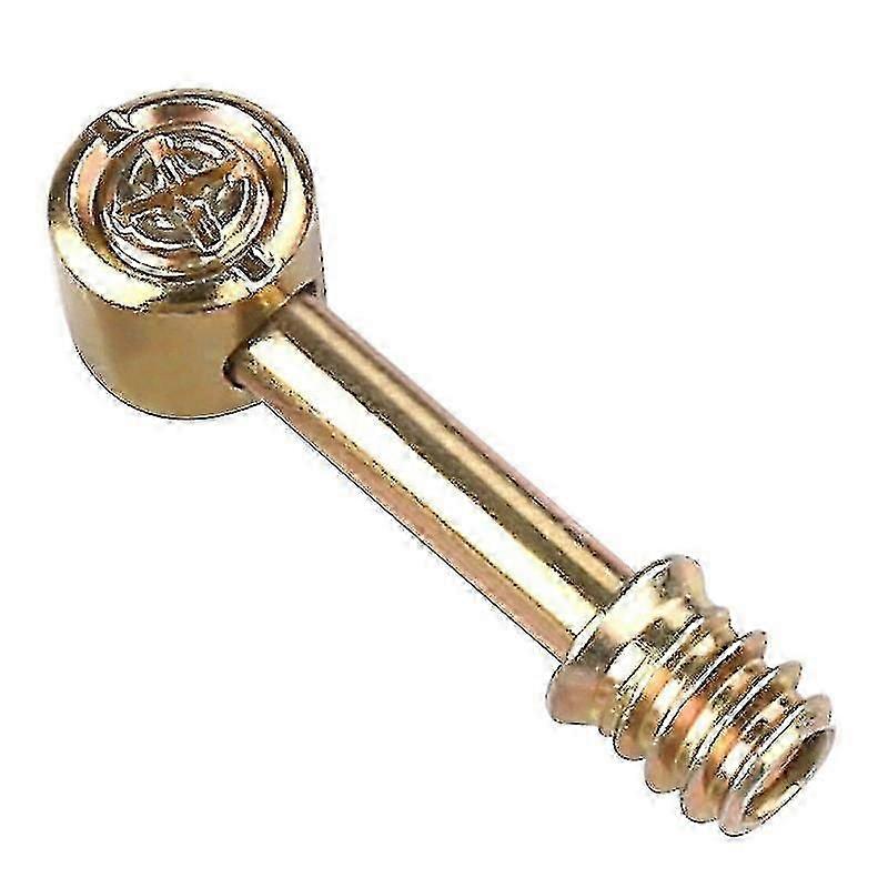 Furniture Connecting Fittings Four-in-one Connector Combo Hardware Accessories Fasteners(6sets, Gold) -z