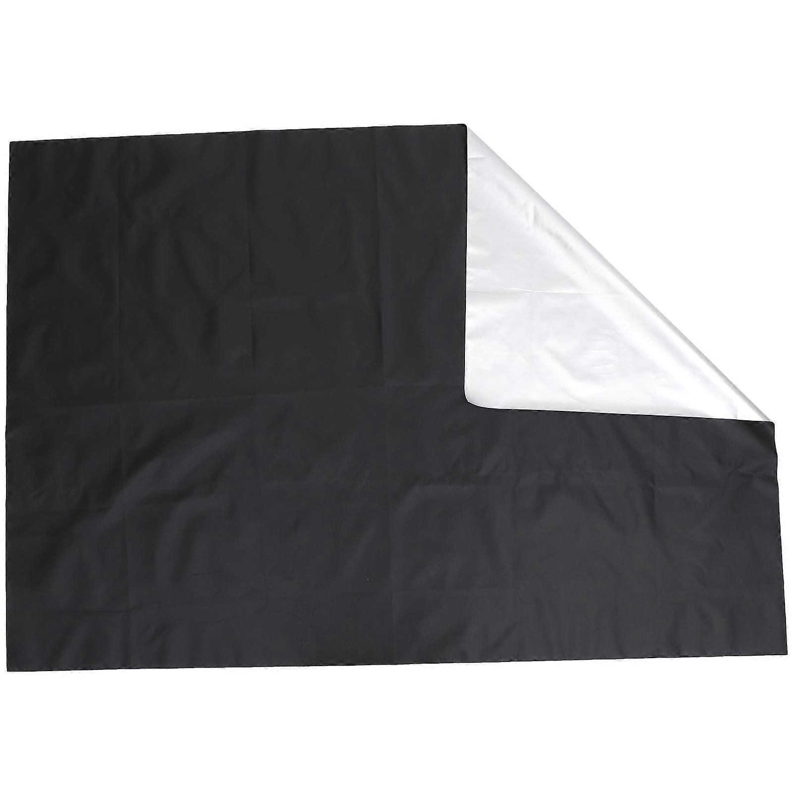 Blackout Drapes Designed for Patios and Campers, Simple Paste Installation
