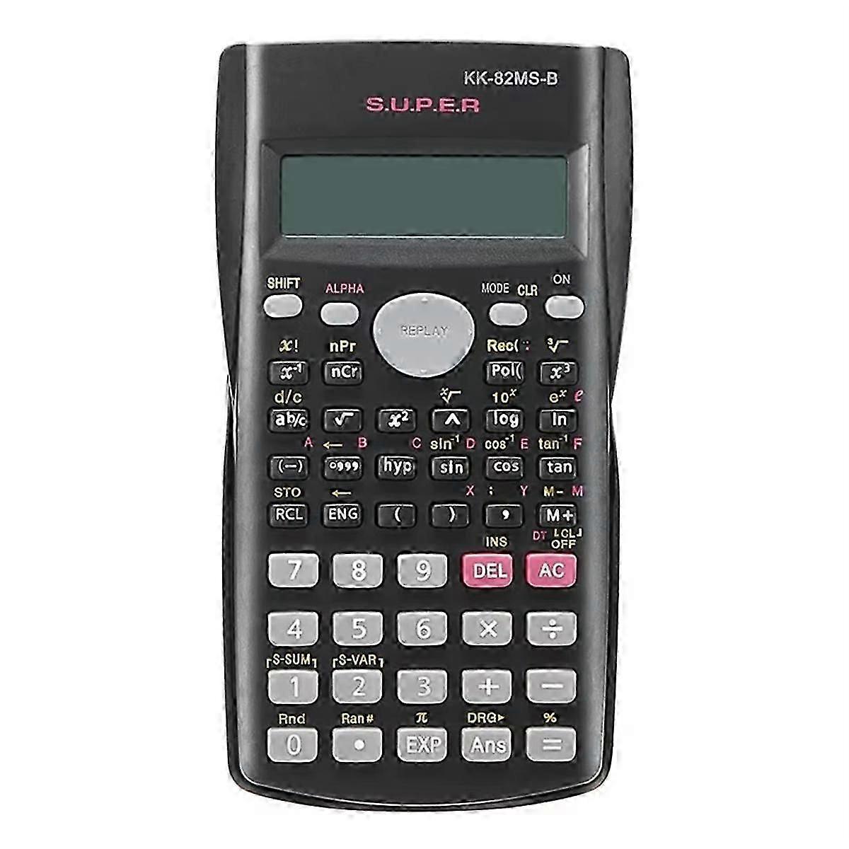 Multifunctional Scientific Calculator Exam Calculator Multifunctional Portable Math Teaching Studen