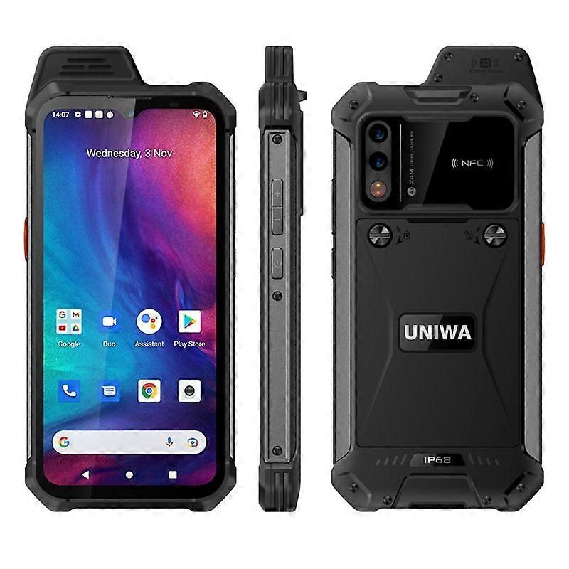 UNIWA W888 Explosion-proof Rugged Phone 4GB+64GB