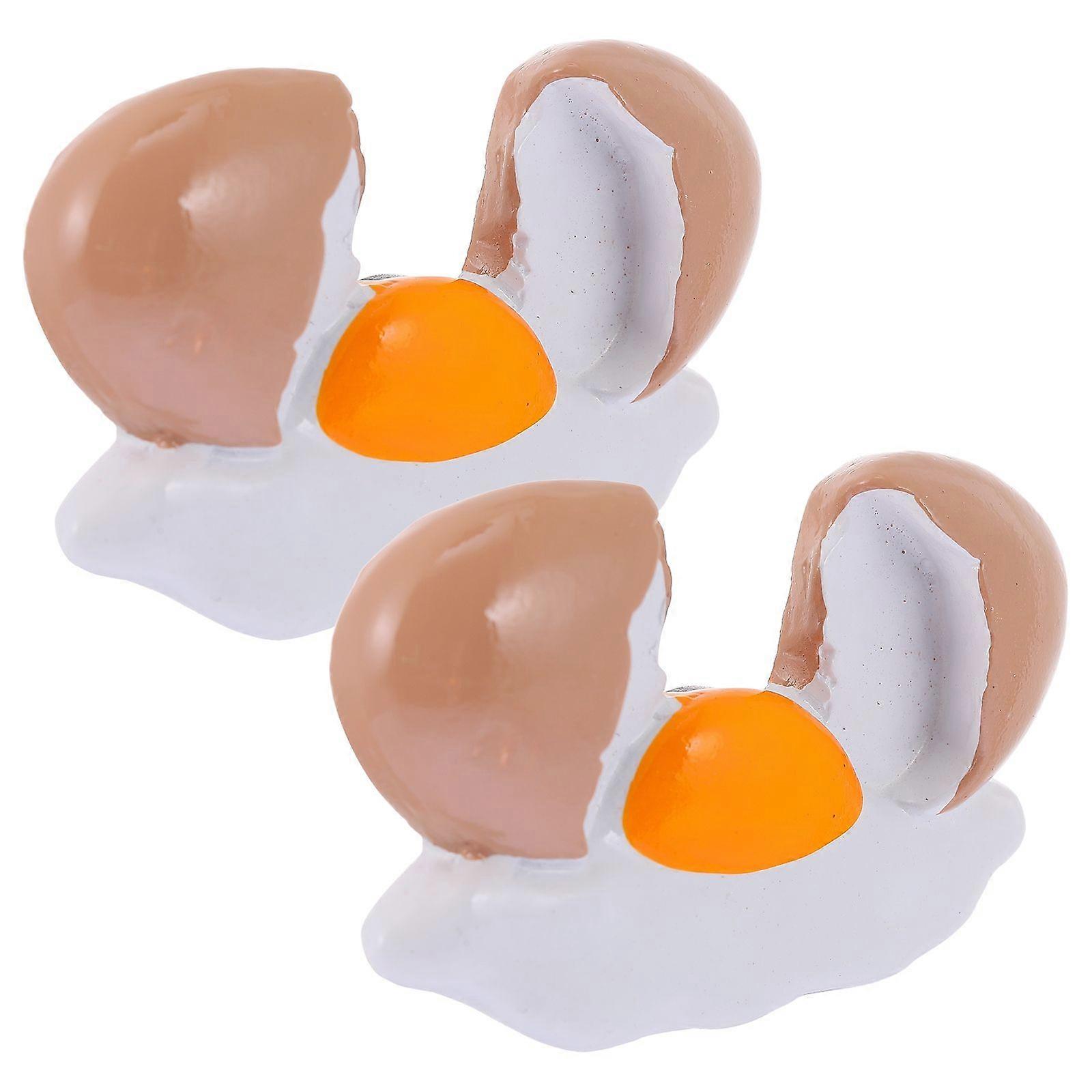 Multi Resin Fridge Magnets for Decor Easy to Use and Remove Creative Kitchen Accessories 2Pcs