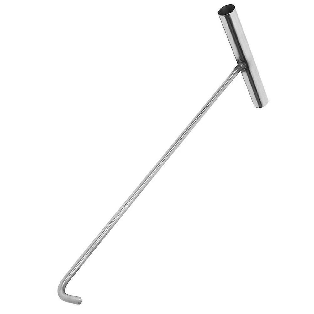 Manhole Cover Lifter Hook – Durable Drain Cover Lifting Tool with Long, Thick Design for Easy and Efficient Handling