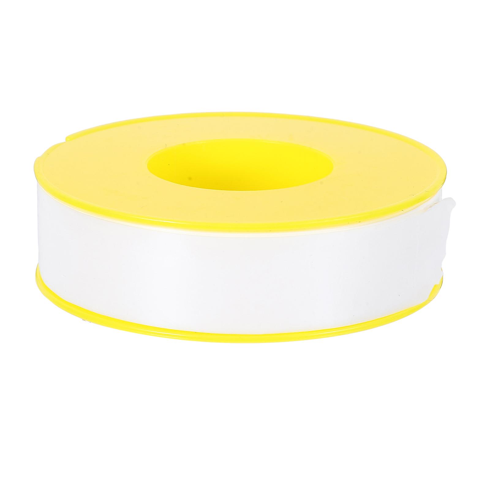 High Temperature Resistant Thickened PTFE Plumber Tape for Durable Pipe Sealing – Ideal for Home and Industrial Use